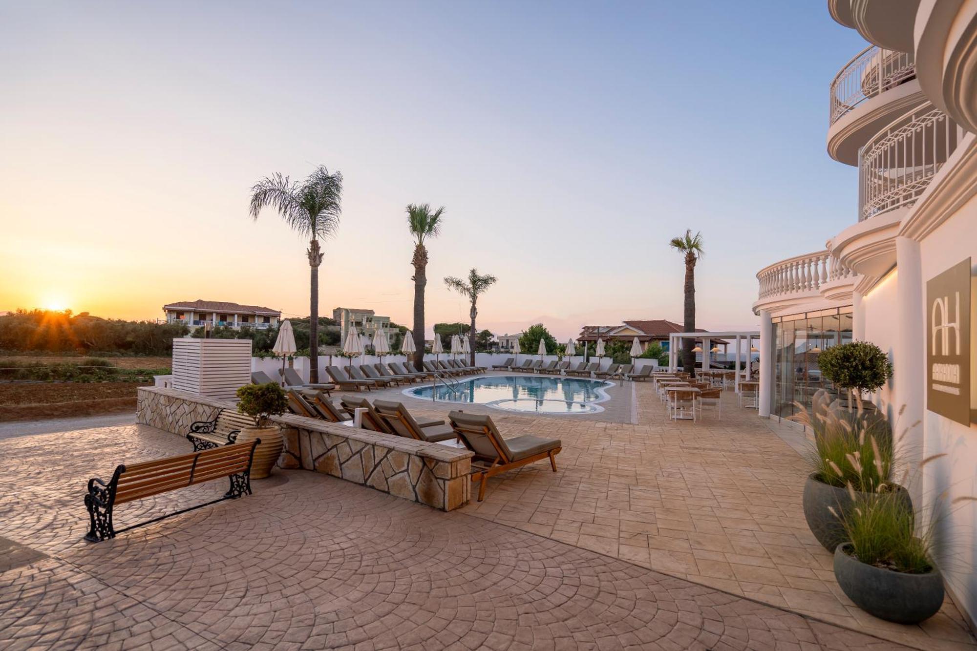 Kypseli Arkadia Hotel المظهر الخارجي الصورة