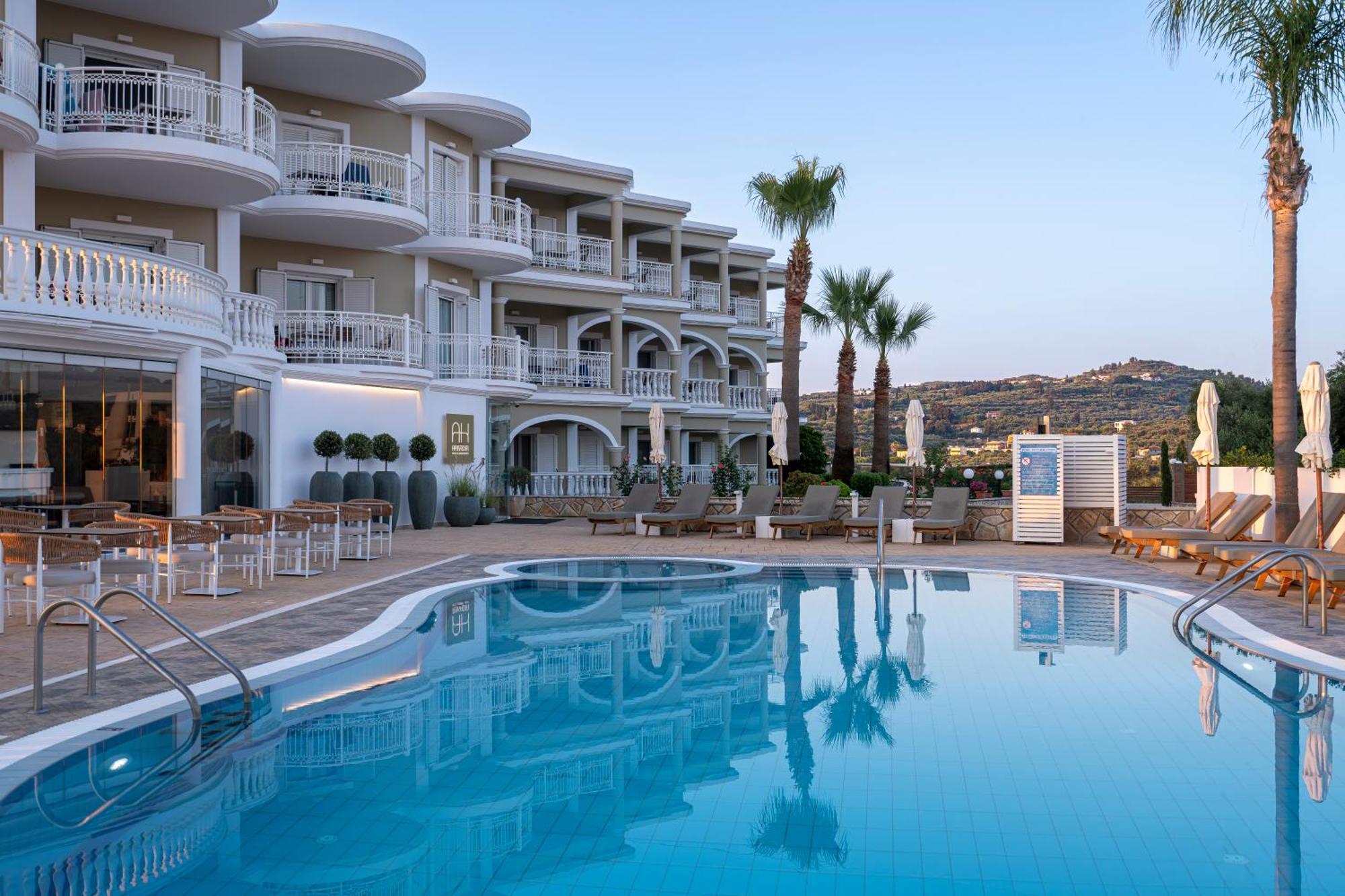 Kypseli Arkadia Hotel المظهر الخارجي الصورة