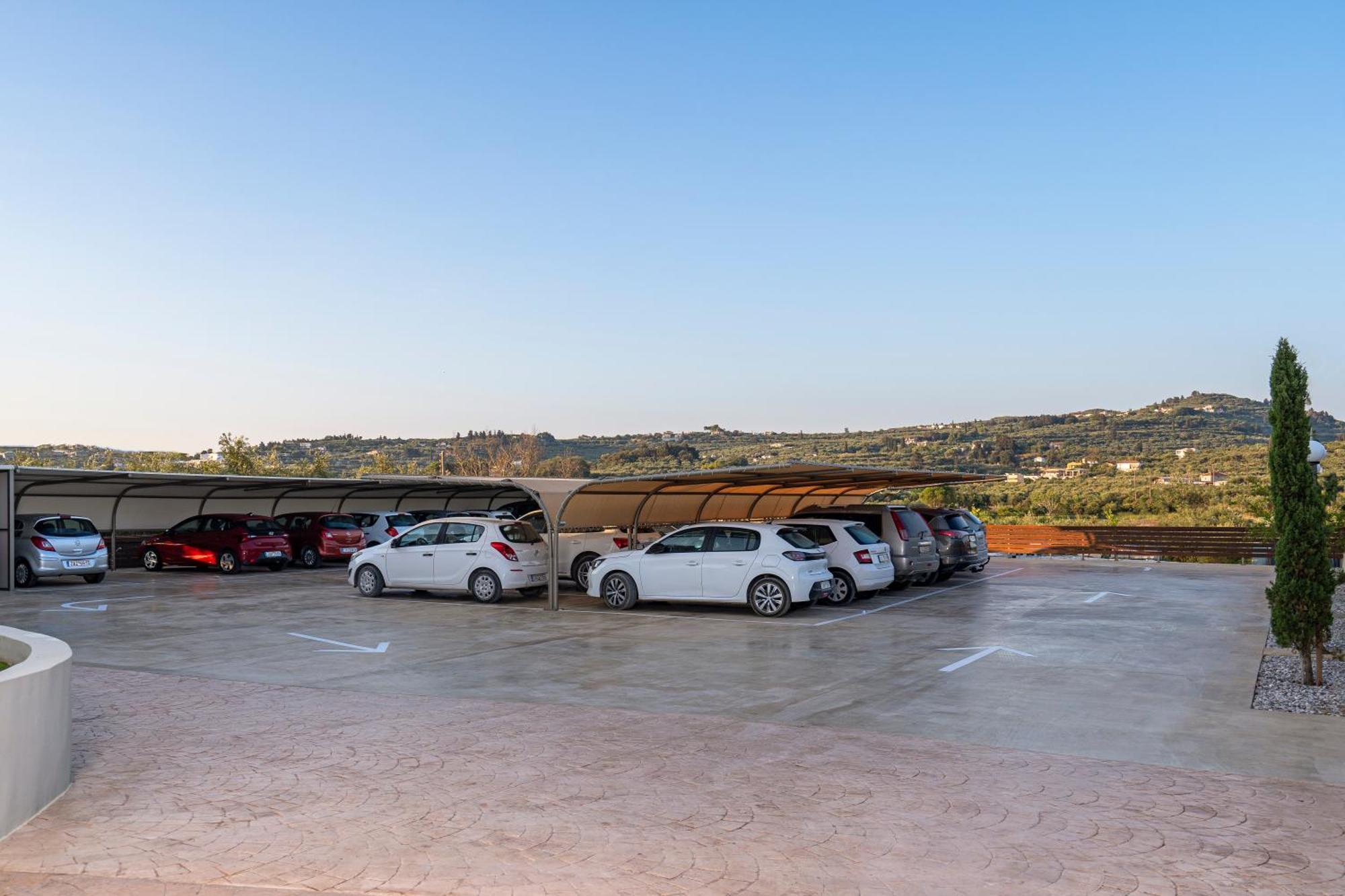 Kypseli Arkadia Hotel المظهر الخارجي الصورة