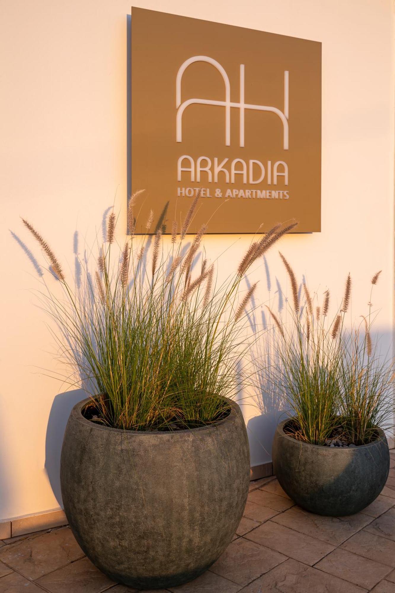 Kypseli Arkadia Hotel المظهر الخارجي الصورة