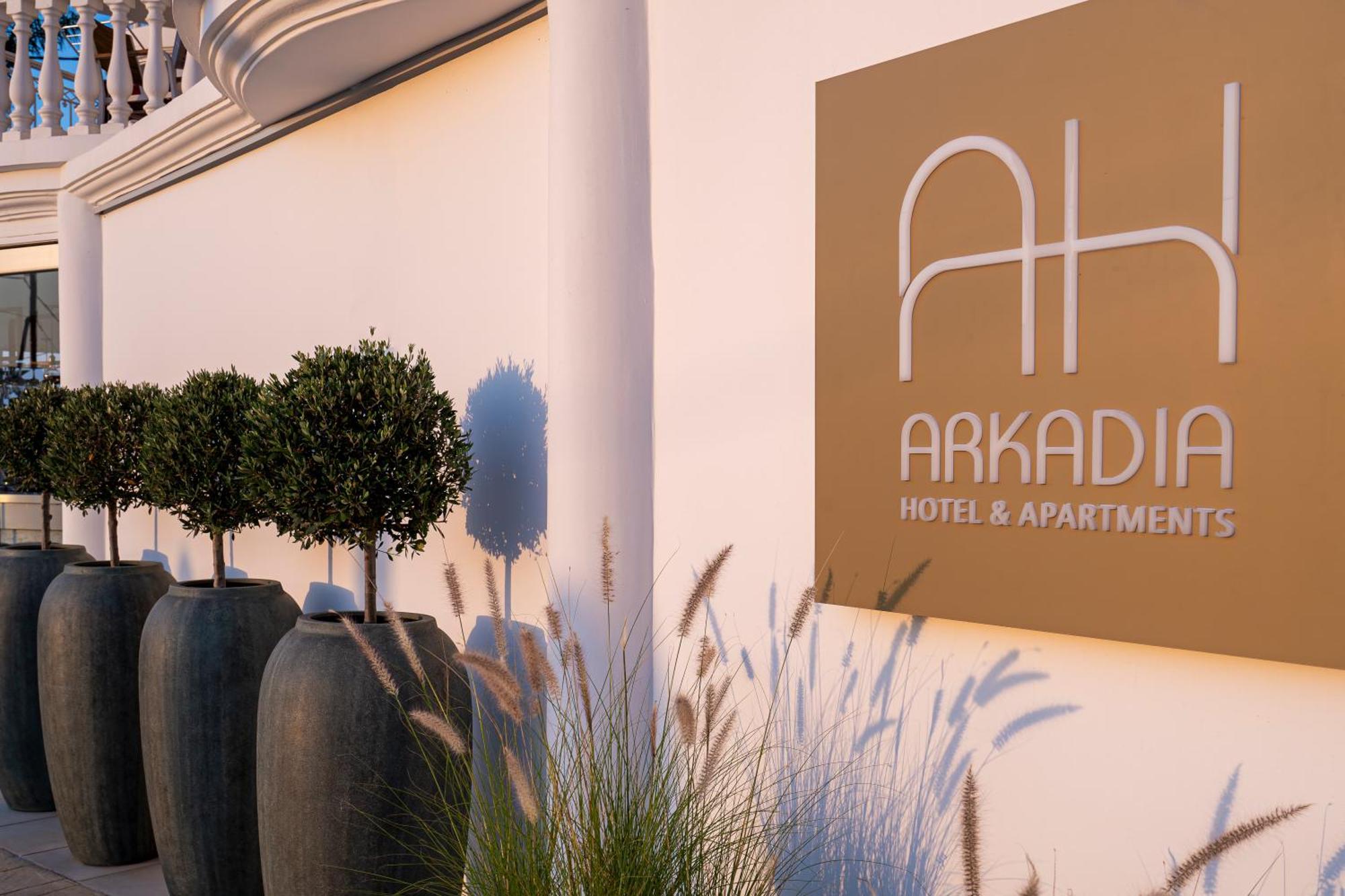 Kypseli Arkadia Hotel المظهر الخارجي الصورة