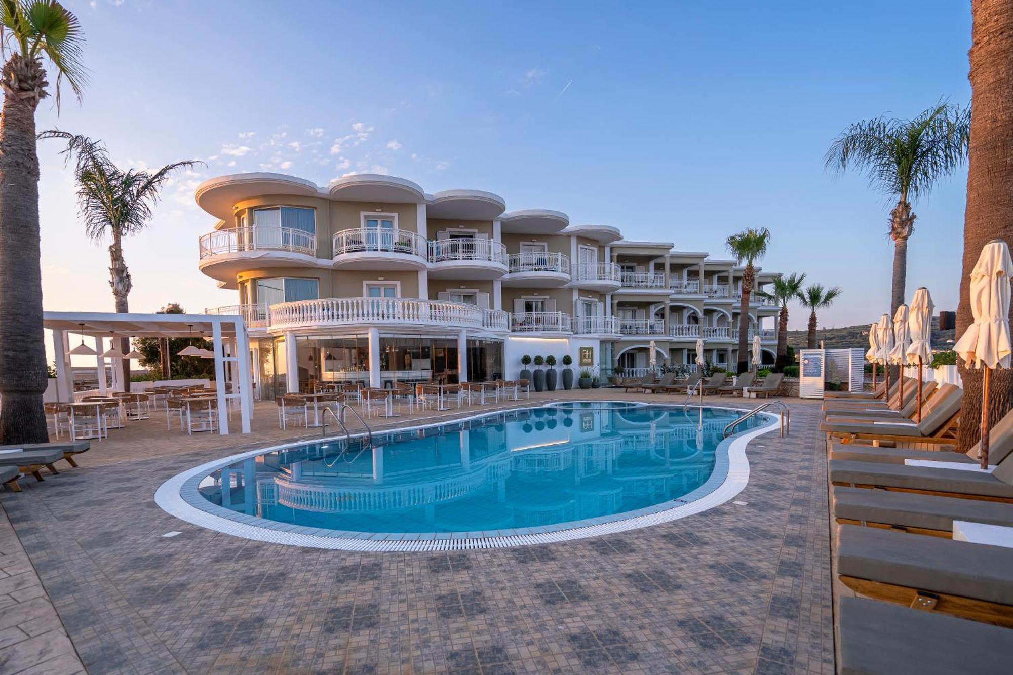 Kypseli Arkadia Hotel المظهر الخارجي الصورة