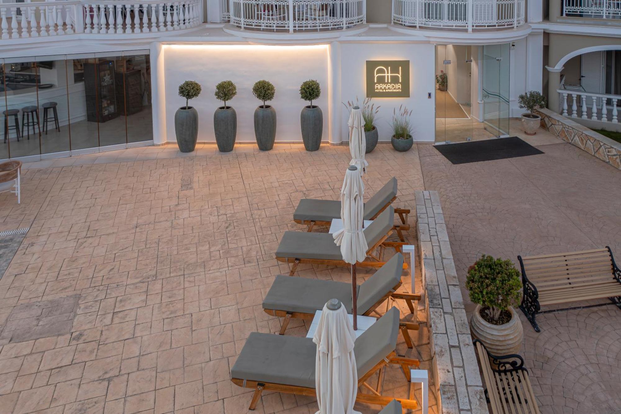Kypseli Arkadia Hotel المظهر الخارجي الصورة