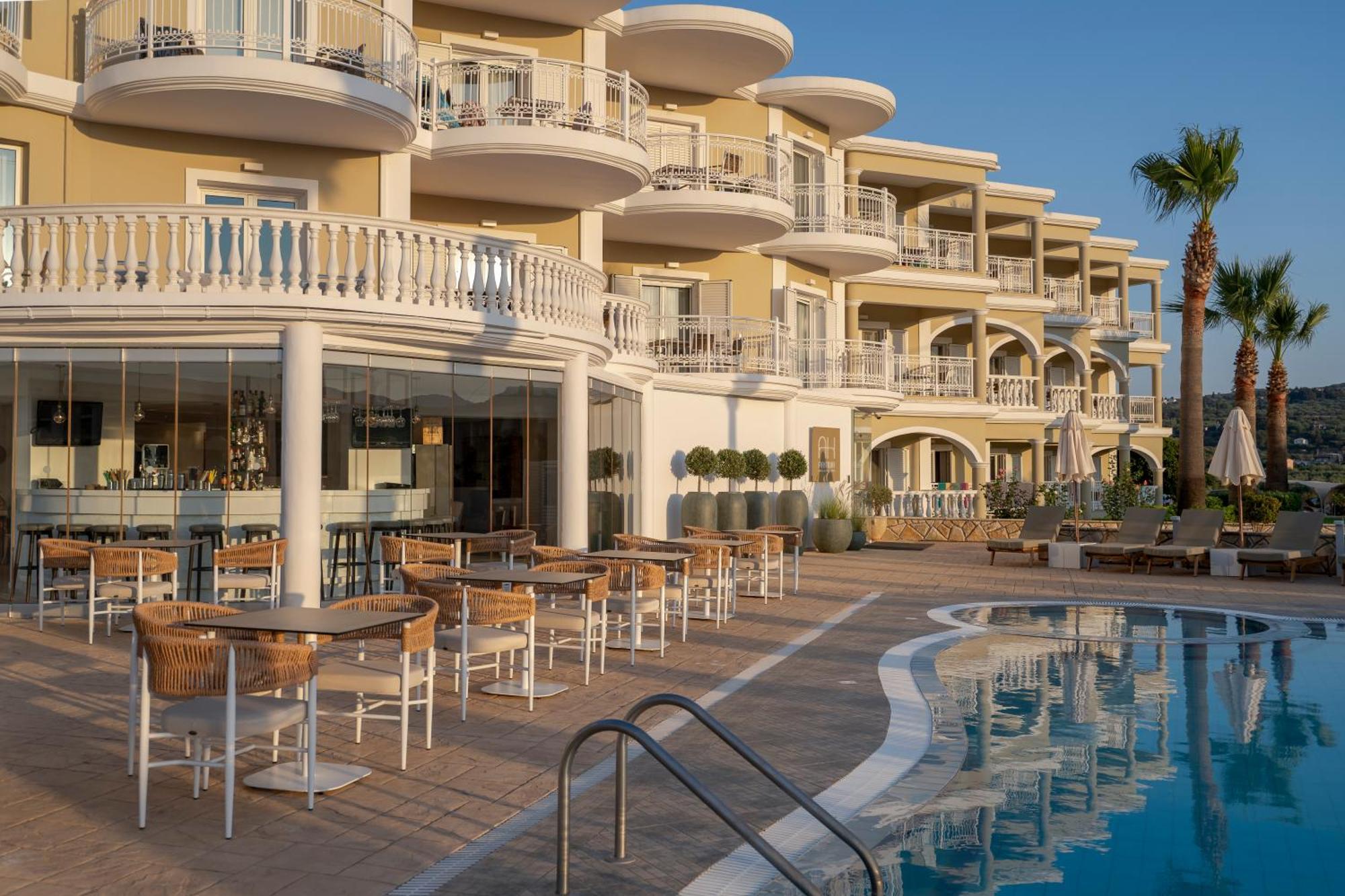 Kypseli Arkadia Hotel المظهر الخارجي الصورة