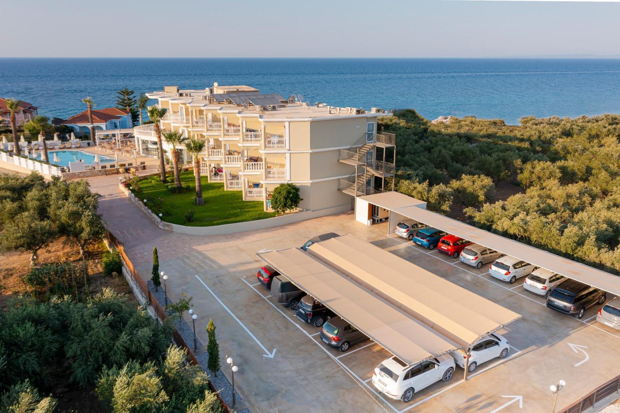 Kypseli Arkadia Hotel المظهر الخارجي الصورة