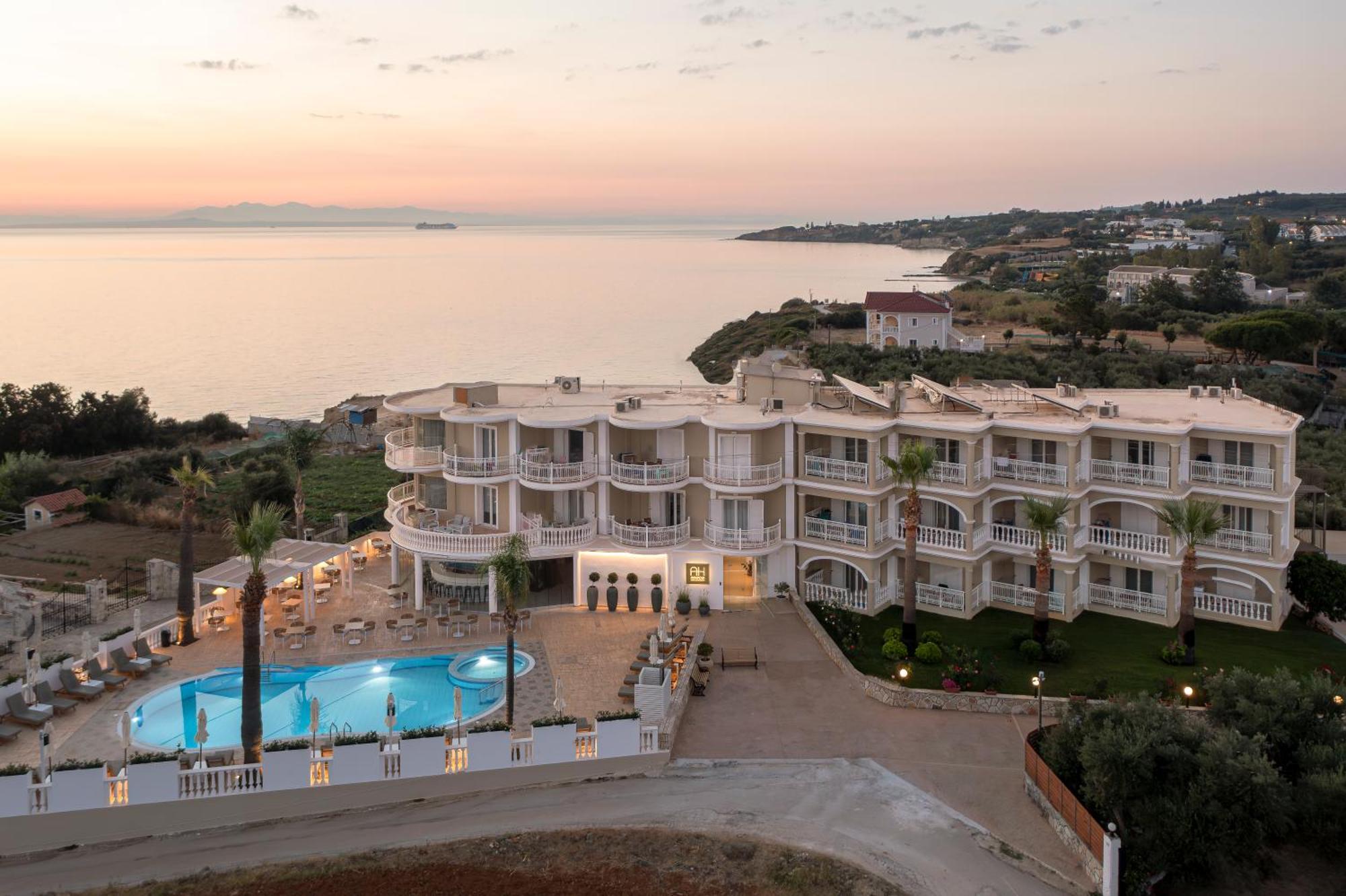 Kypseli Arkadia Hotel المظهر الخارجي الصورة