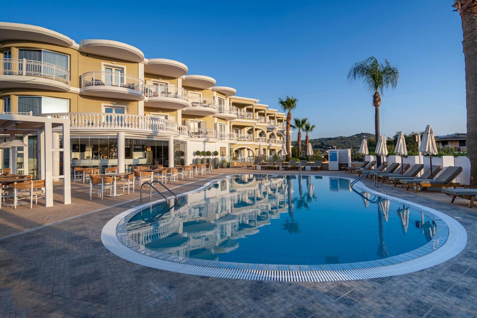 Kypseli Arkadia Hotel المظهر الخارجي الصورة