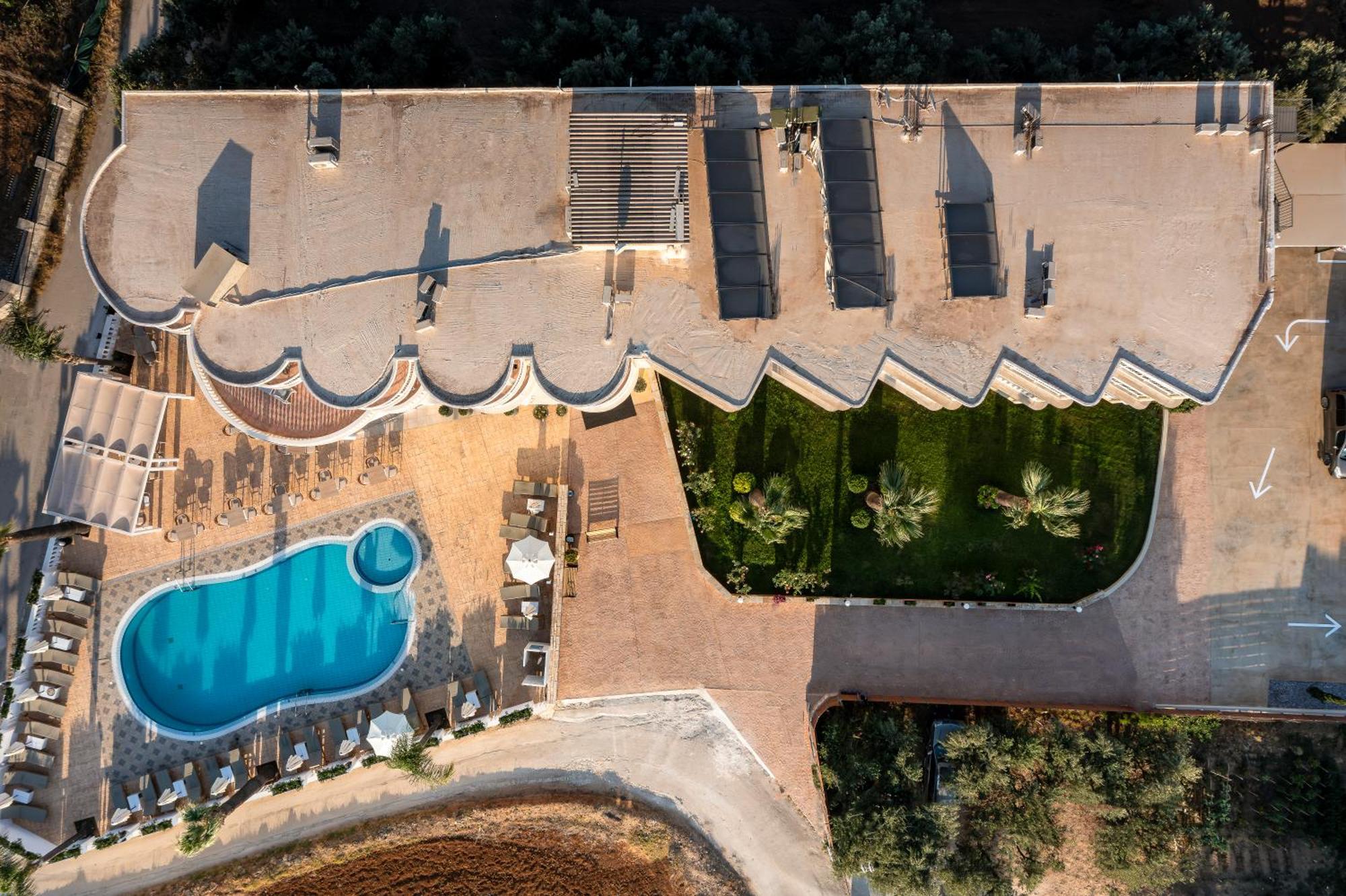 Kypseli Arkadia Hotel المظهر الخارجي الصورة