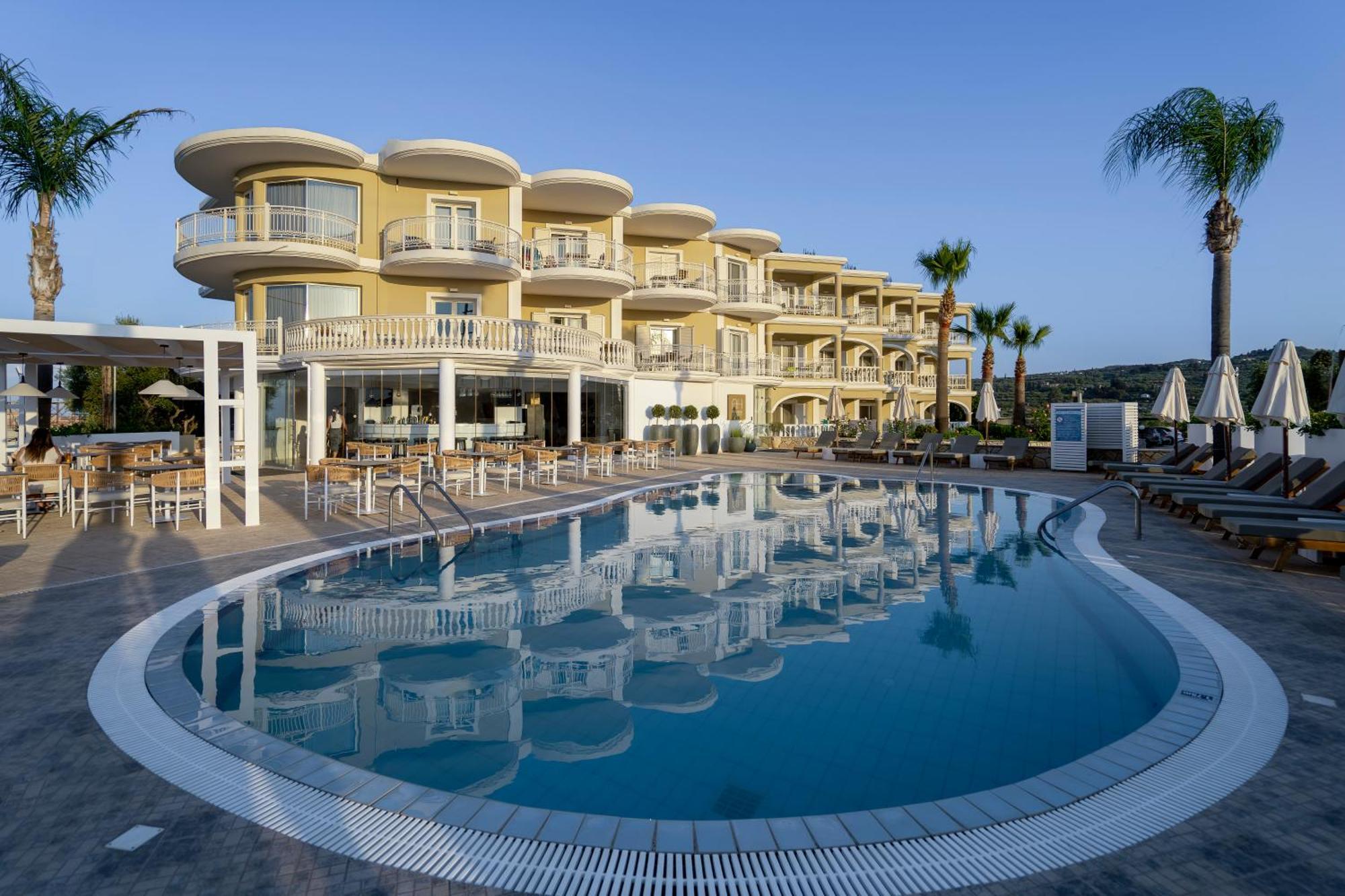 Kypseli Arkadia Hotel المظهر الخارجي الصورة